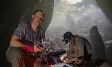 Drones Take You Inside Hidden World Live