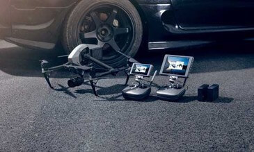 DJI LAUNCHES CENDENCE CUSTOMISABLE CONTROLLER, TRACKTENNA FOR LONG-DISTANCE DRONE FLIGHTS