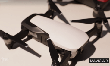 DJI Mavic Air is the folding 4K camera drone for everyone