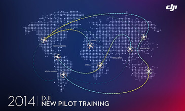 DJI New Pilot Training Program, 2014 Events