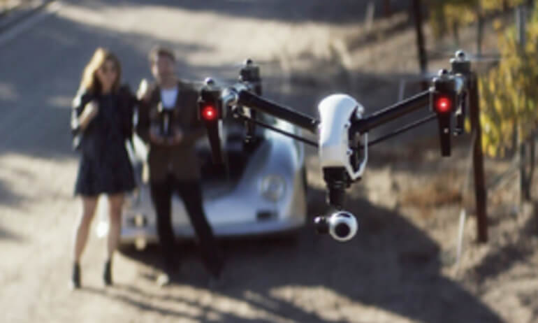 DJI Inspire 1 – “Vintage”