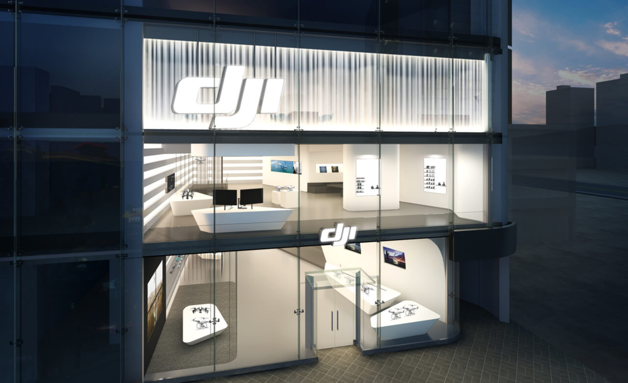 DJI Official Retail Store, Hong Kong Causeway Bay Where to Buy DJI