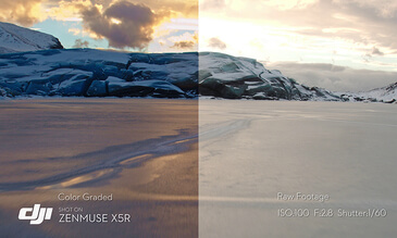 Zenmuse X5R - Tuned Footage